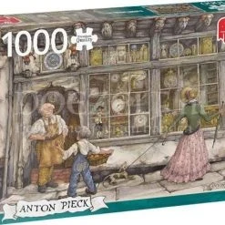 Jumbo Premium Collection Puzzel Anton Pieck De Klokkenwinkel - Legpuzzel - 1000 Stukjes