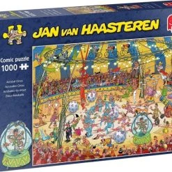 Jan Van Haasteren Acrobaten Circus Puzzel - 1000 Stukjes