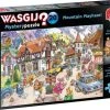 Wasgij Mystery 20 Vakantie In De Bergen! Puzzel - 1000 Stukjes -Exporteren puzzels winkel 550x458 32