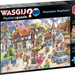 Wasgij Mystery 20 Vakantie In De Bergen! Puzzel - 1000 Stukjes
