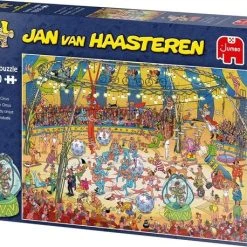 Jan Van Haasteren Acrobaten Circus Puzzel - 1000 Stukjes -Exporteren puzzels winkel 550x458 322
