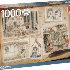Jumbo Premium Collection Puzzel Anton Pieck Efteling - Legpuzzel - 1000 Stukjes