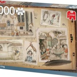 Jumbo Premium Collection Puzzel Anton Pieck Efteling - Legpuzzel - 1000 Stukjes -Exporteren puzzels winkel 550x458 324