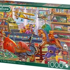 Falcon Puzzel Tony's Top Shoppe - Legpuzzel - 1000 Stukjes 14 Falcon Puzzel Tony's Top Shoppe - Legpuzzel - 1000 Stukjes -Exporteren puzzels winkel 550x458 329