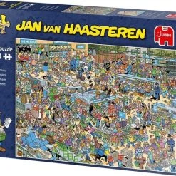 Jan Van Haasteren De Drogisterij Puzzel - 1000 Stukjes 14 Jan Van Haasteren De Drogisterij Puzzel - 1000 Stukjes -Exporteren puzzels winkel 550x458 332