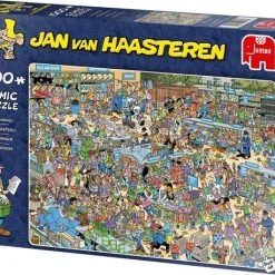 Jan Van Haasteren De Drogisterij Puzzel - 1000 Stukjes 20 Jan Van Haasteren De Drogisterij Puzzel - 1000 Stukjes -Exporteren puzzels winkel 550x458 333