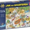 Jan Van Haasteren Wild Water Raften Puzzel - 1500 Stukjes -Exporteren puzzels winkel 550x458 334