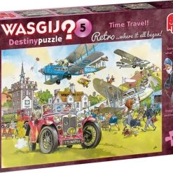 Wasgij Retro Destiny 5 Tijdreizen! Puzzel - 1000 Stukjes