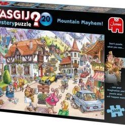 Wasgij Mystery 20 Vakantie In De Bergen! Puzzel - 1000 Stukjes -Exporteren puzzels winkel 550x458 34