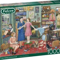 Falcon Puzzel The Dressmaker - Legpuzzel - 1000 Stukjes