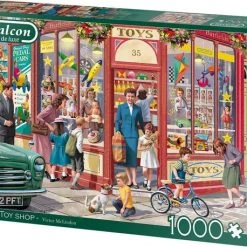 Falcon Puzzel The Toy Shop - Legpuzzel - 1000 Stukjes 15 Falcon Puzzel The Toy Shop - Legpuzzel - 1000 Stukjes -Exporteren puzzels winkel 550x458 345