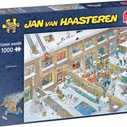 Jumbo - Jan Van Haasteren - Kerstavond - Legpuzzel 1000 Stukjes