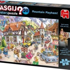 Wasgij Mystery 20 Vakantie In De Bergen! Puzzel - 1000 Stukjes -Exporteren puzzels winkel 550x458 35