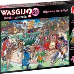 Wasgij Destiny 21 Je Geld Of Je Rijbewijs! Puzzel - 1000 Stukjes