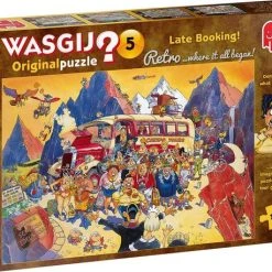 Wasgij Retro Original 5 Last-minute Boeking! Puzzel - 1000 Stukjes 14 Wasgij Retro Original 5 Last-minute Boeking! Puzzel - 1000 Stukjes -Exporteren puzzels winkel 550x458 357