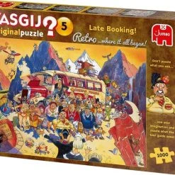 Wasgij Retro Original 5 Last-minute Boeking! Puzzel - 1000 Stukjes 20 Wasgij Retro Original 5 Last-minute Boeking! Puzzel - 1000 Stukjes -Exporteren puzzels winkel 550x458 359