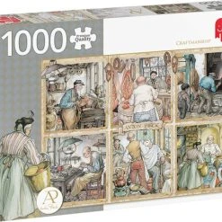 Jumbo Premium Collection Puzzel Anton Pieck Ambachtslieden - Legpuzzel - 1000 Stukjes -Exporteren puzzels winkel 550x458 363