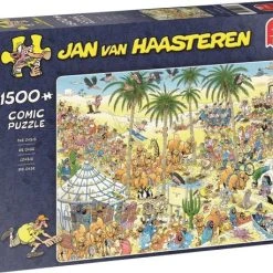 Jan Van Haasteren De Oase Puzzel - 1500 Stukjes -Exporteren puzzels winkel 550x458 365