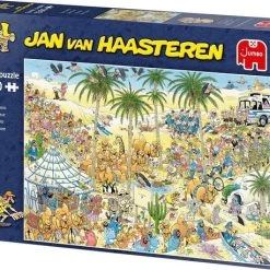 Jan Van Haasteren De Oase Puzzel - 1500 Stukjes -Exporteren puzzels winkel 550x458 366