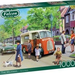 Falcon Puzzel The Milkman - Legpuzzel - 1000 Stukjes -Exporteren puzzels winkel 550x458 369