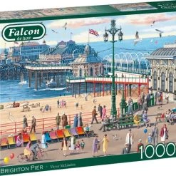 Falcon Puzzel Brighton Pier - Legpuzzel - 1000 Stukjes