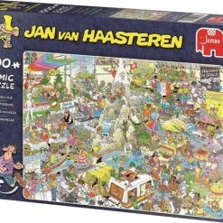 Jan Van Haasteren De Vakantiebeurs Puzzel - 1000 Stukjes -Exporteren puzzels winkel 550x458 38