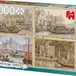 Jumbo Premium Collection Puzzel Anton Pieck Boten In De Gracht - Legpuzzel - 1000 Stukjes 9 Jumbo Premium Collection Puzzel Anton Pieck Boten In De Gracht - Legpuzzel - 1000 Stukjes -Exporteren puzzels winkel 550x458 382