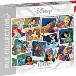 Jumbo Puzzel Disney Pix Collection Disney Princess Selfie - Legpuzzel - 1000 Stukjes