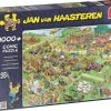 Jan Van Haasteren Grasmaaierrace Puzzel - 1000 Stukjes