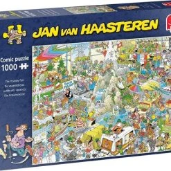 Jan Van Haasteren De Vakantiebeurs Puzzel - 1000 Stukjes -Exporteren puzzels winkel 550x458 39
