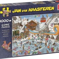 Jan Van Haasteren De Winterspelen Puzzel - 1000 Stukjes