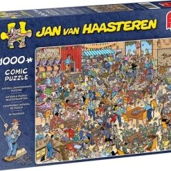 Jan Van Haasteren NK Puzzelen Puzzel - 1000 Stukjes