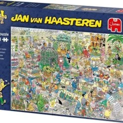 Jan Van Haasteren Het Tuincentrum Puzzel - 1000 Stukjes -Exporteren puzzels winkel 550x458 63