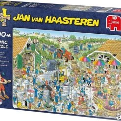 Jan Van Haasteren De Wijnmakerij Puzzel - 1000 Stukjes -Exporteren puzzels winkel 550x458 65