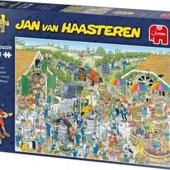 Jan Van Haasteren De Wijnmakerij Puzzel - 1000 Stukjes -Exporteren puzzels winkel 550x458 66