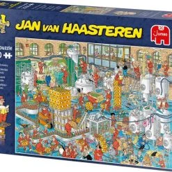 Jan Van Haasteren De Ambachtelijke Brouwerij Puzzel - 2000 Stukjes 8 Jan Van Haasteren De Ambachtelijke Brouwerij Puzzel - 2000 Stukjes -Exporteren puzzels winkel 550x458 68