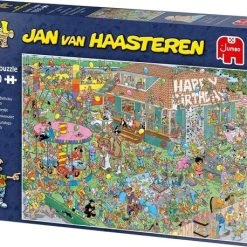 Jan Van Haasteren Kinderfeestje Puzzel - 1000 Stukjes -Exporteren puzzels winkel 550x458 69