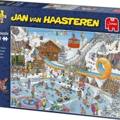 Jan Van Haasteren De Winterspelen Puzzel - 1000 Stukjes 15 Jan Van Haasteren De Winterspelen Puzzel - 1000 Stukjes -Exporteren puzzels winkel 550x458 7