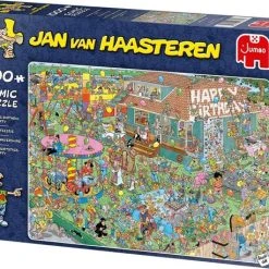 Jan Van Haasteren Kinderfeestje Puzzel - 1000 Stukjes -Exporteren puzzels winkel 550x458 70