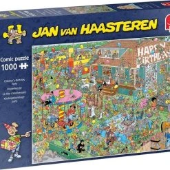 Jan Van Haasteren Kinderfeestje Puzzel - 1000 Stukjes -Exporteren puzzels winkel 550x458 71