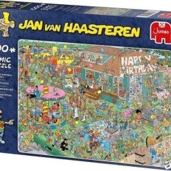 Jan Van Haasteren Kinderfeestje Puzzel - 1000 Stukjes -Exporteren puzzels winkel 550x458 73