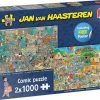 Jan Van Haasteren De Muziekwinkel & Vakantiekriebels Puzzel - 2 X 1000 Stukjes 2 Jan Van Haasteren De Muziekwinkel & Vakantiekriebels Puzzel - 2 X 1000 Stukjes -Exporteren puzzels winkel 550x458 77