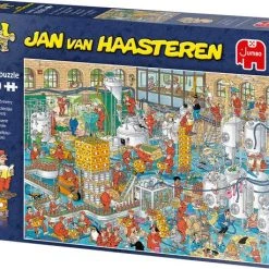 Jan Van Haasteren De Ambachtelijke Brouwerij Puzzel - 1000 Stukjes 14 Jan Van Haasteren De Ambachtelijke Brouwerij Puzzel - 1000 Stukjes -Exporteren puzzels winkel 550x458 83