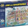 Jan Van Haasteren Cruiseschip Puzzel - 1000 Stukjes -Exporteren puzzels winkel 550x458 89