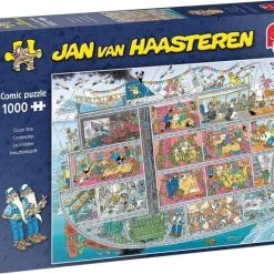 Jan Van Haasteren Cruiseschip Puzzel - 1000 Stukjes