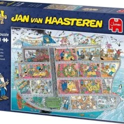 Jan Van Haasteren Cruiseschip Puzzel - 1000 Stukjes -Exporteren puzzels winkel 550x458 91