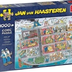 Jan Van Haasteren Cruiseschip Puzzel - 1000 Stukjes -Exporteren puzzels winkel 550x458 93