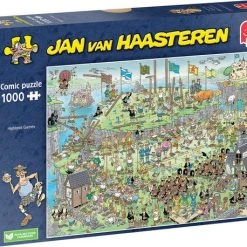 Jan Van Haasteren Highland Games Puzzel - 1000 Stukjes