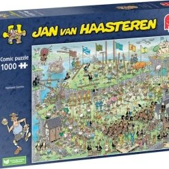 Jan Van Haasteren Highland Games Puzzel - 1000 Stukjes 11 Jan Van Haasteren Highland Games Puzzel - 1000 Stukjes -Exporteren puzzels winkel 550x458 99