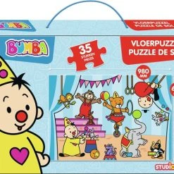 Bumba Mega Vloerpuzzel - Circus - 35 Stukken